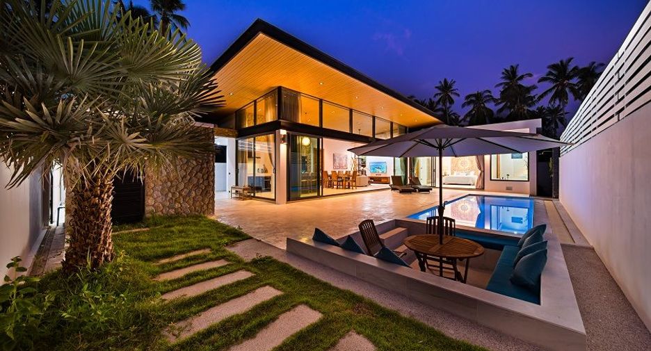 For rent 3 bedrooms villa in Ko Samui, Surat Thani