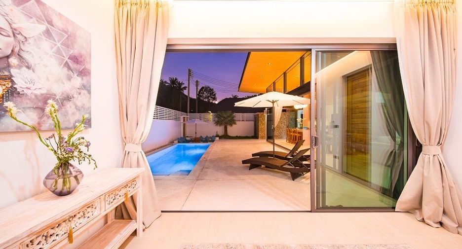 For rent 3 bedrooms villa in Ko Samui, Surat Thani