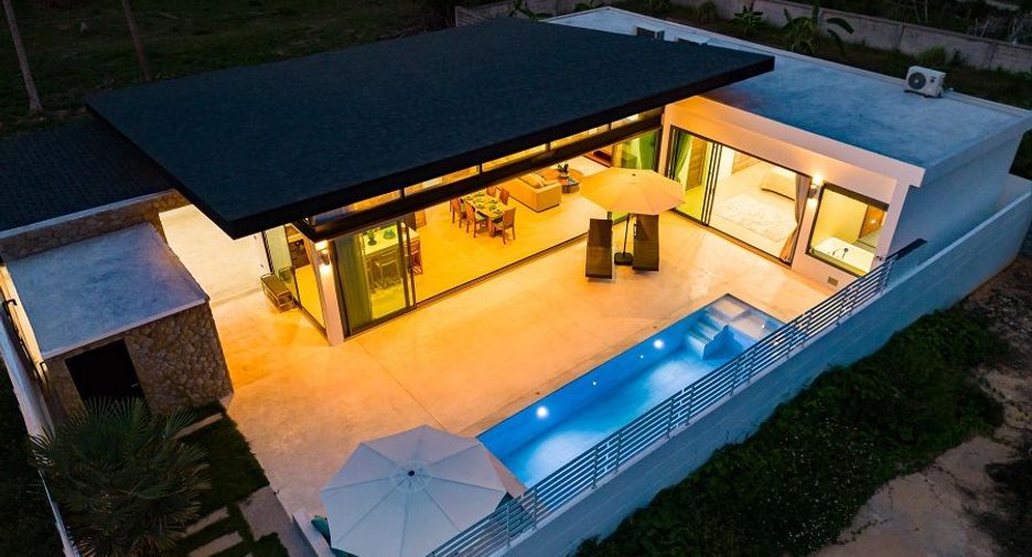 For rent 3 bedrooms villa in Ko Samui, Surat Thani