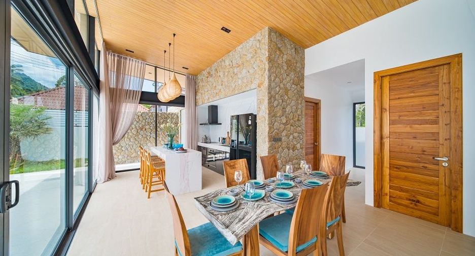 For rent 3 bedrooms villa in Ko Samui, Surat Thani