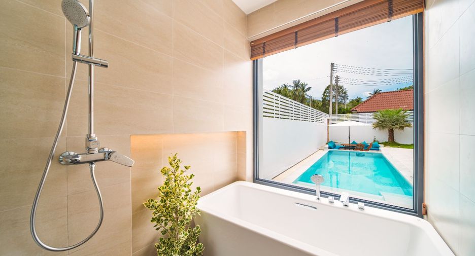 For rent 3 bedrooms villa in Ko Samui, Surat Thani