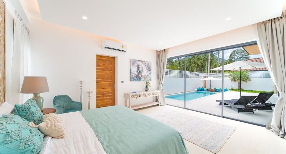 For rent 3 bedrooms villa in Ko Samui, Surat Thani