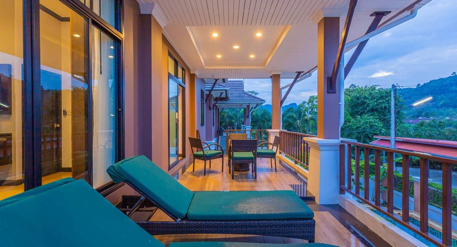 À louer 4 chambres villa à Mueang Krabi, Krabi