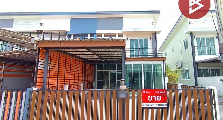 For sale 4 Beds townhouse in Bang Pa-in, Phra Nakhon Si Ayutthaya