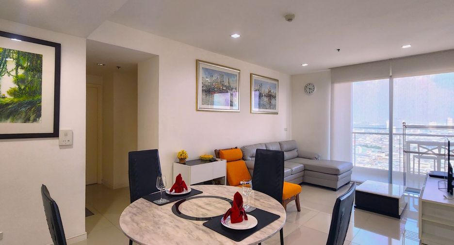 For rent そして for sale 2 Beds condo in Yan Nawa, Bangkok