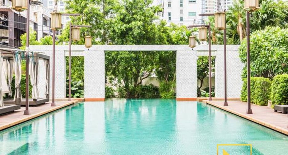 For rent 2 bedrooms condo in Sathon, Bangkok