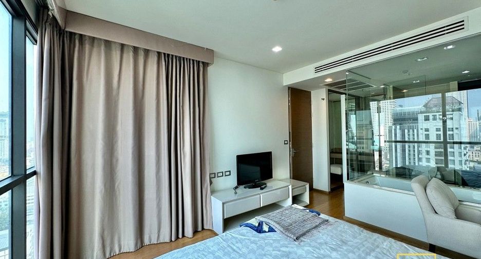 For rent 2 bedrooms condo in Sathon, Bangkok
