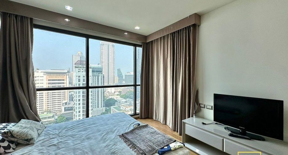 For rent 2 bedrooms condo in Sathon, Bangkok