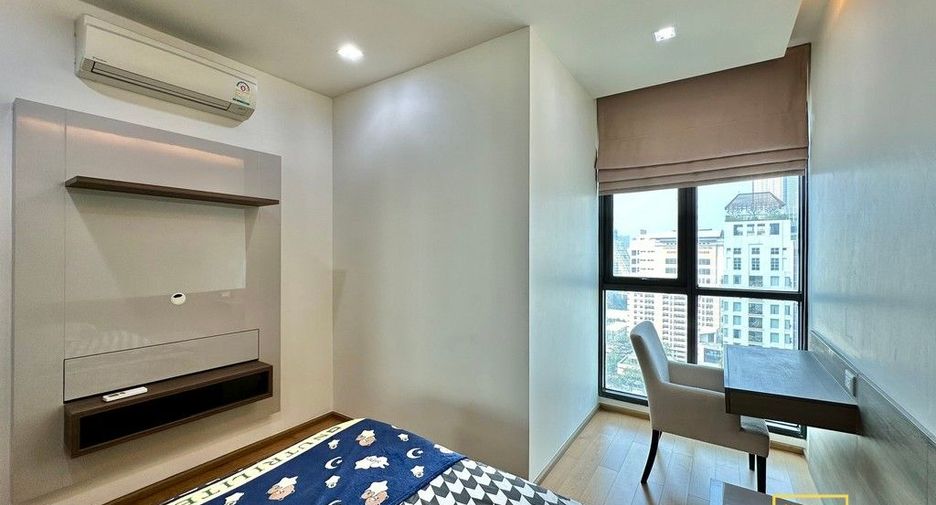 For rent 2 bedrooms condo in Sathon, Bangkok