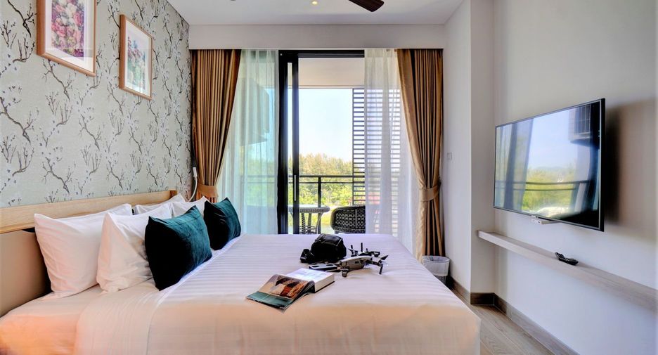 For rent 2 bed condo in Thalang, Phuket