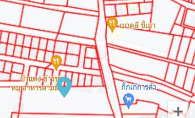 For sale land in Hang Dong, Chiang Mai