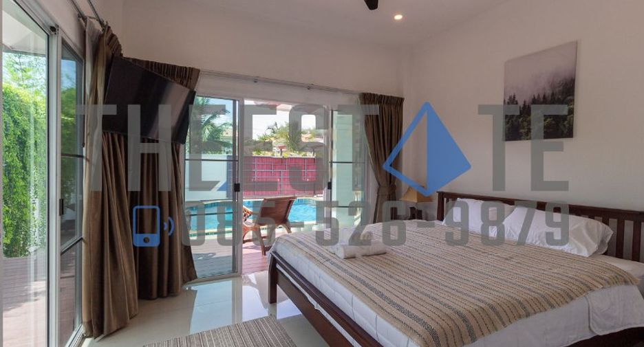 For rent 4 bedrooms house in San Sai, Chiang Mai