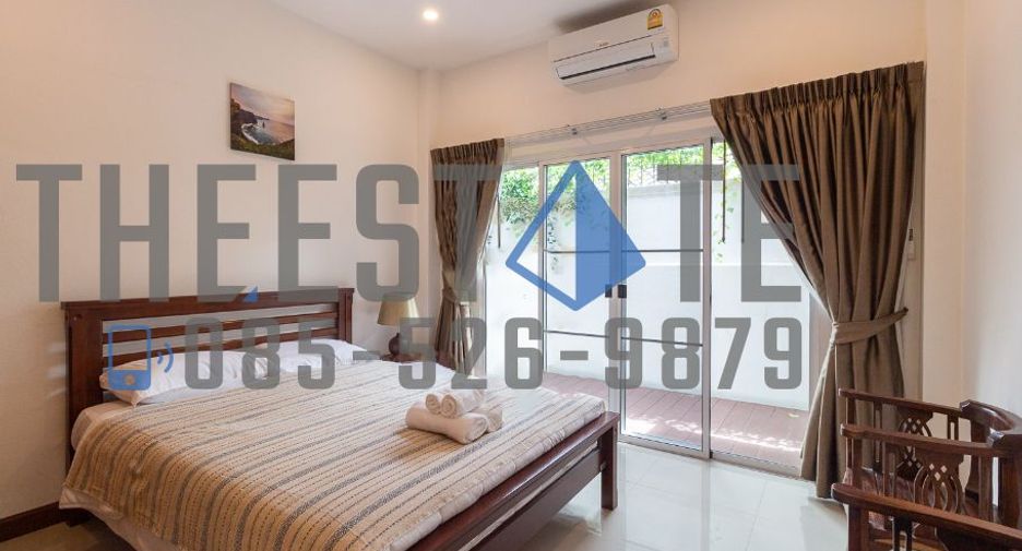 For rent 4 bedrooms house in San Sai, Chiang Mai
