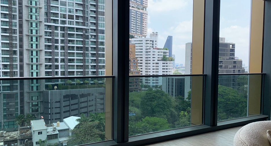 Condo en alquiler de 2 habitaciones en Khlong Toei, Bangkok