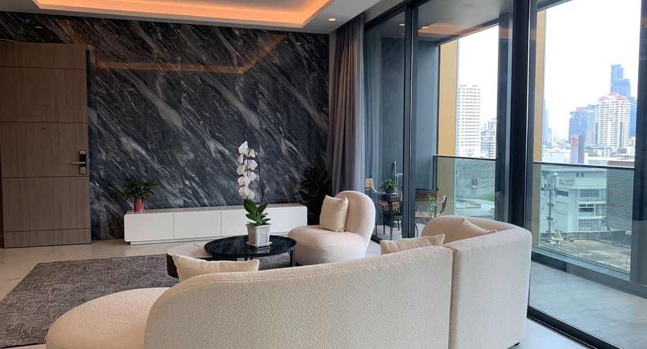 Condo en alquiler de 2 habitaciones en Khlong Toei, Bangkok
