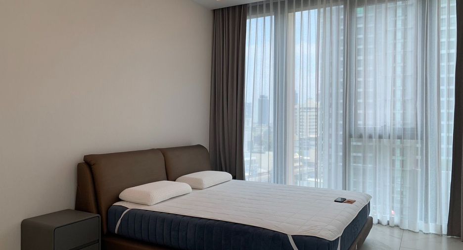 Condo en alquiler de 2 habitaciones en Khlong Toei, Bangkok