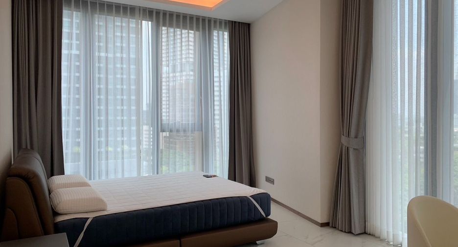Condo en alquiler de 2 habitaciones en Khlong Toei, Bangkok