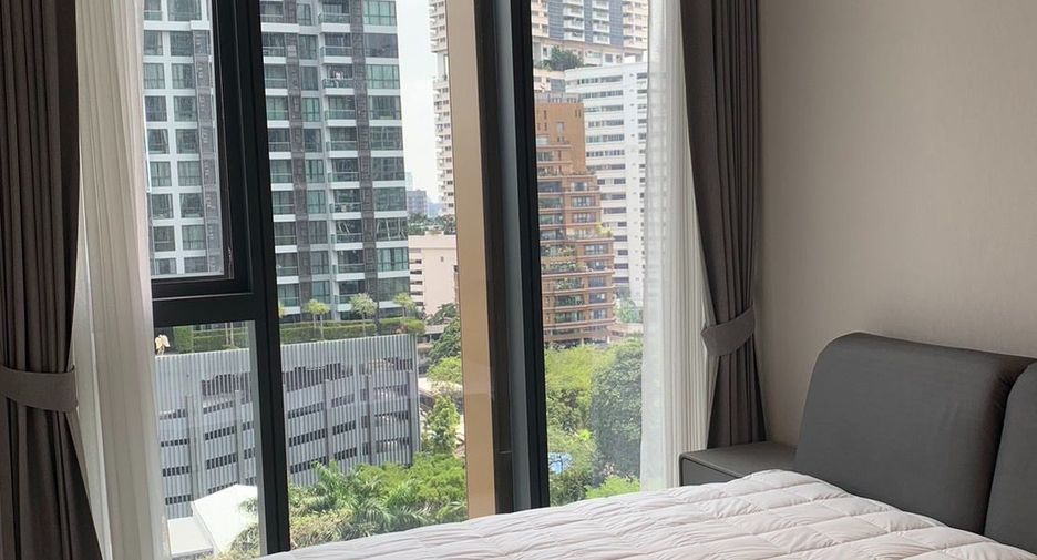 Condo en alquiler de 2 habitaciones en Khlong Toei, Bangkok