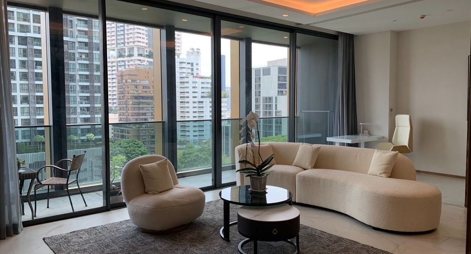 Condo en alquiler de 2 habitaciones en Khlong Toei, Bangkok