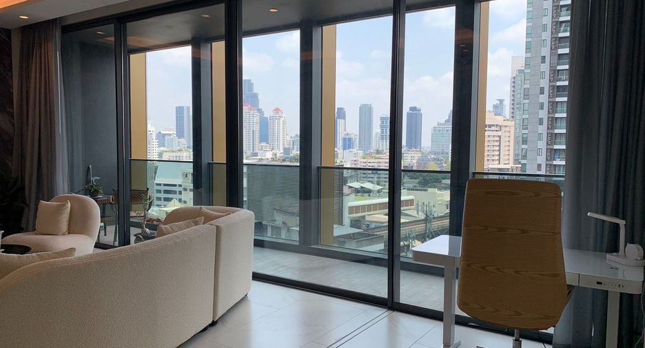 Condo en alquiler de 2 habitaciones en Khlong Toei, Bangkok