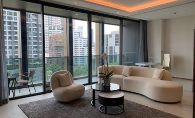 Condo en alquiler de 2 habitaciones en Khlong Toei, Bangkok