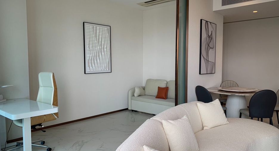 Condo en alquiler de 2 habitaciones en Khlong Toei, Bangkok
