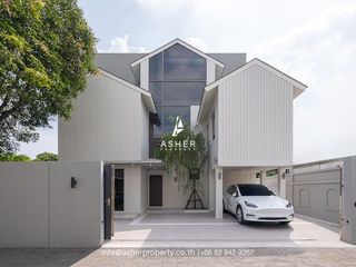 出租 和 出售 3 卧室 独立屋 在 Watthana, 曼谷