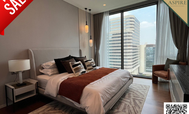 For sale 2 Beds condo in Pathum Wan, Bangkok