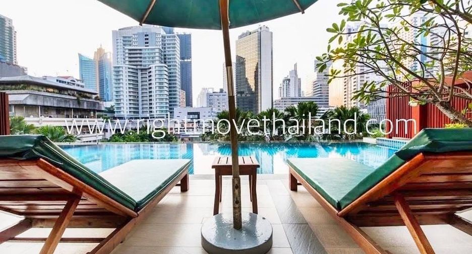 For rent and for sale 1 bed condo in Watthana, Bangkok