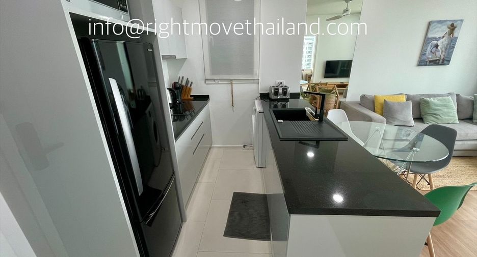 For rent and for sale 1 bed condo in Watthana, Bangkok