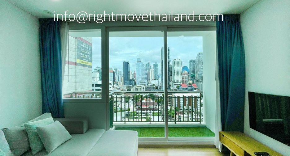 For rent and for sale 1 bed condo in Watthana, Bangkok