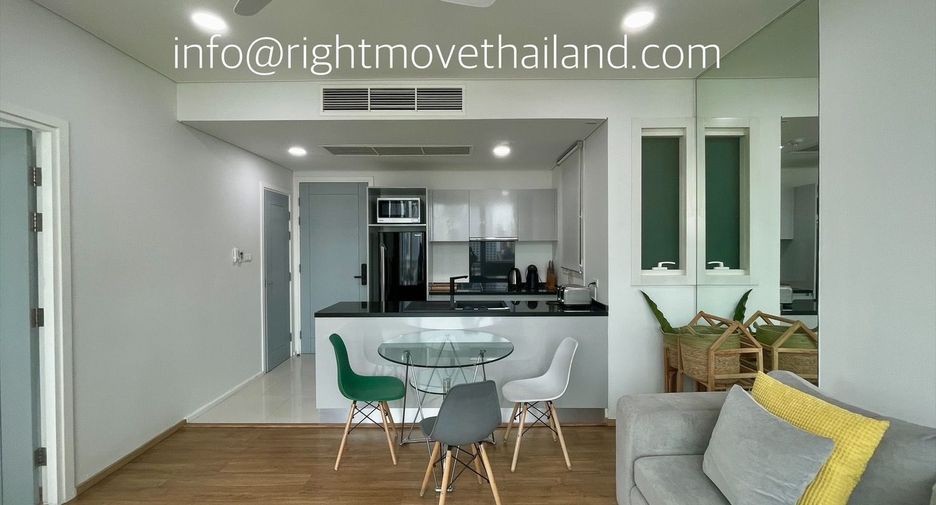 For rent and for sale 1 bed condo in Watthana, Bangkok