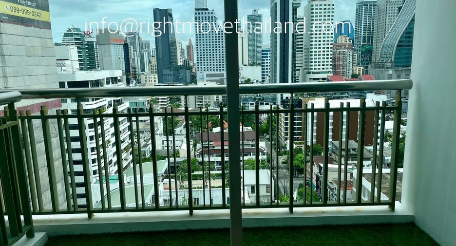 For rent and for sale 1 bed condo in Watthana, Bangkok