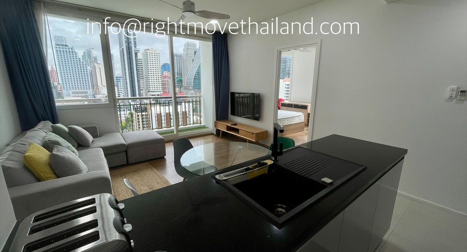 For rent and for sale 1 bed condo in Watthana, Bangkok