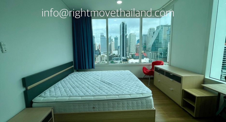 For rent and for sale 1 bed condo in Watthana, Bangkok