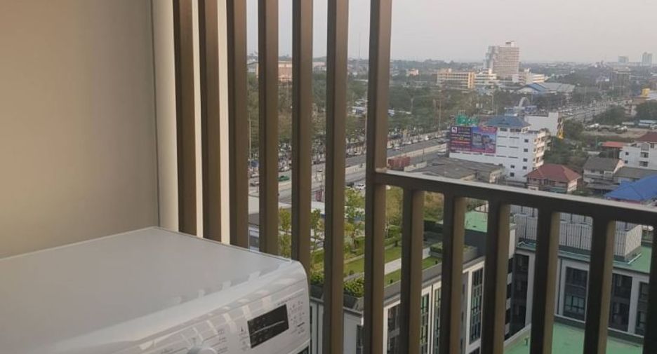 À vendre 1 chambre condo à Si Racha, Chonburi