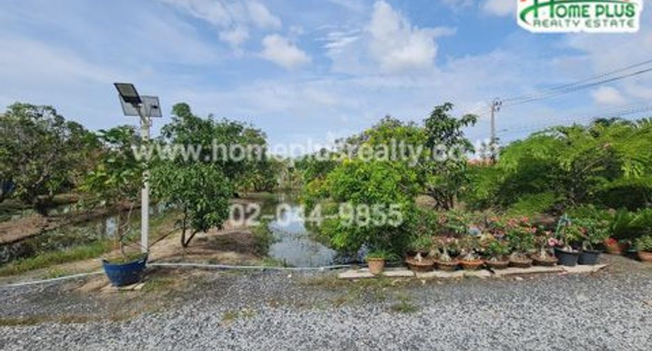 For sale land in Bang Phli, Samut Prakan