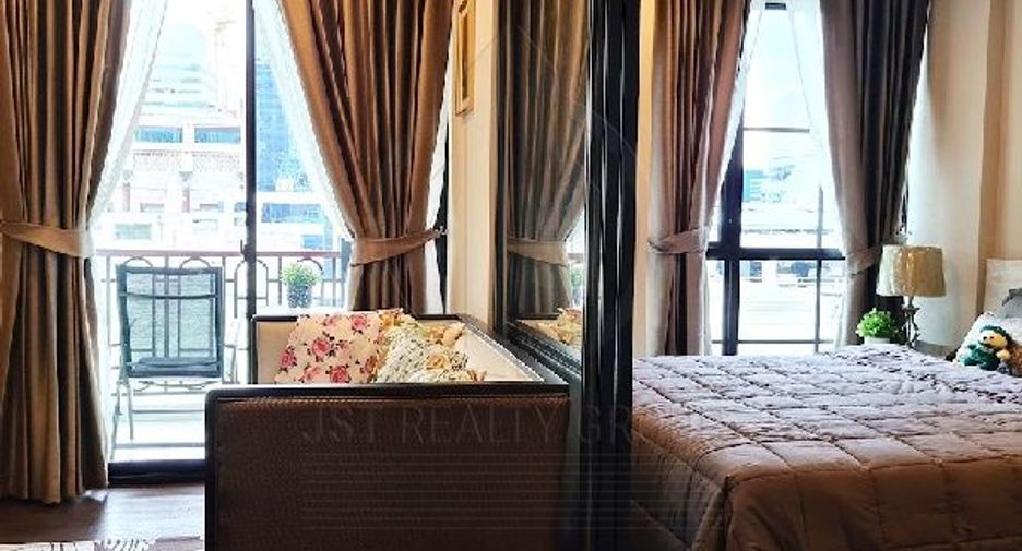 À vendre 1 chambre condo à Pathum Wan, Bangkok