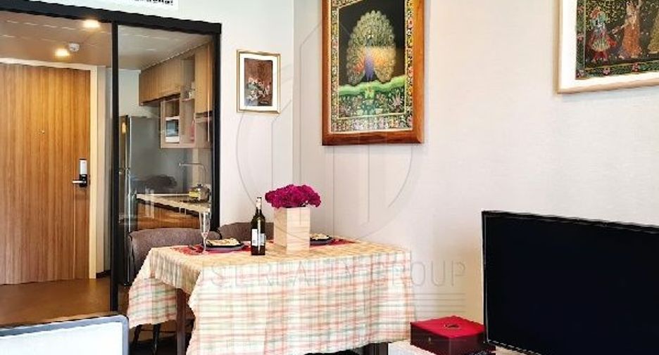 À vendre 1 chambre condo à Pathum Wan, Bangkok