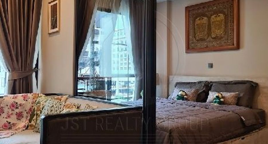 À vendre 1 chambre condo à Pathum Wan, Bangkok