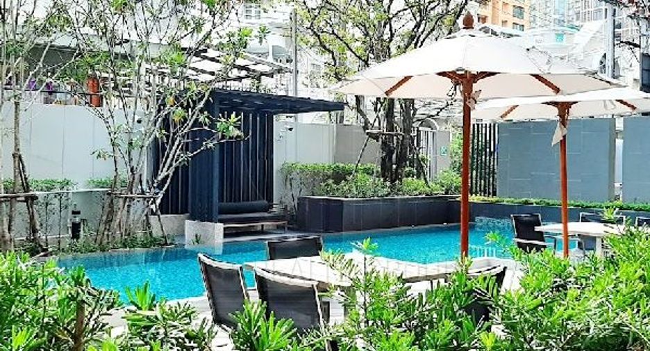 À vendre 1 chambre condo à Pathum Wan, Bangkok