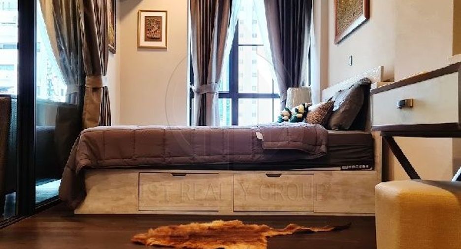 À vendre 1 chambre condo à Pathum Wan, Bangkok
