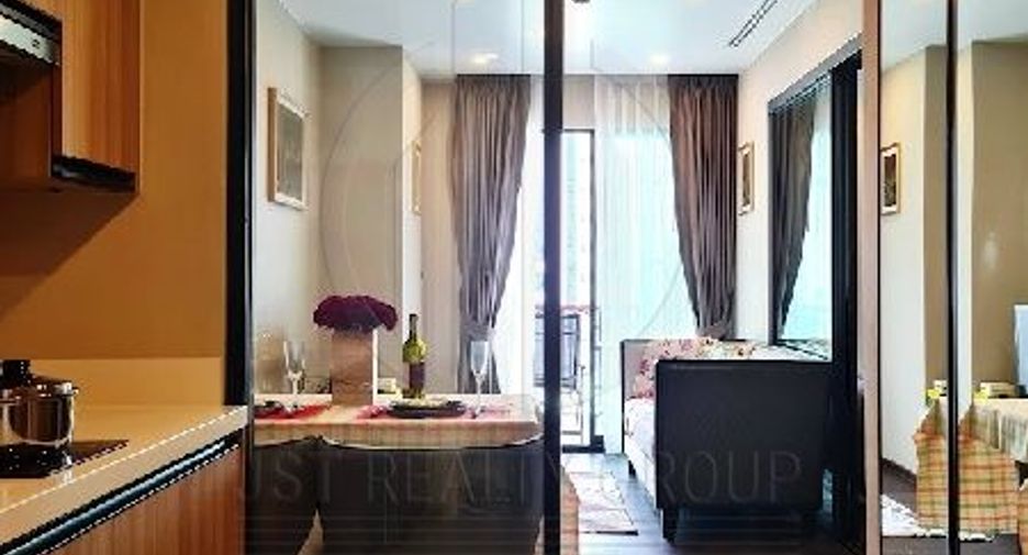 À vendre 1 chambre condo à Pathum Wan, Bangkok