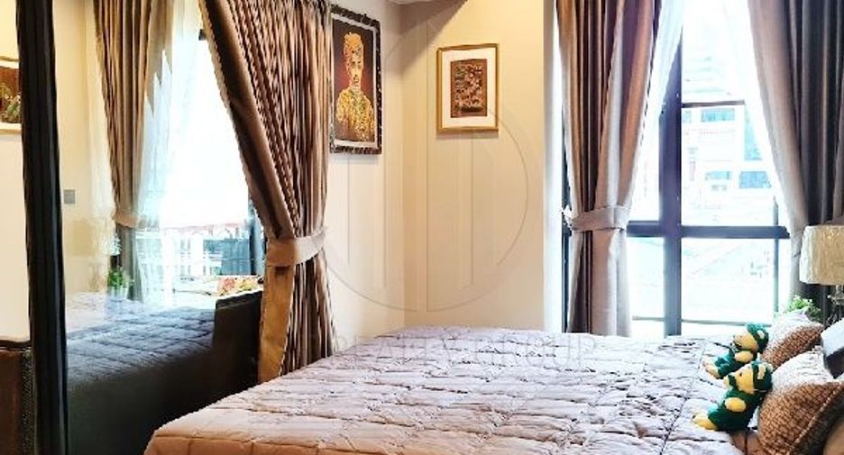 À vendre 1 chambre condo à Pathum Wan, Bangkok