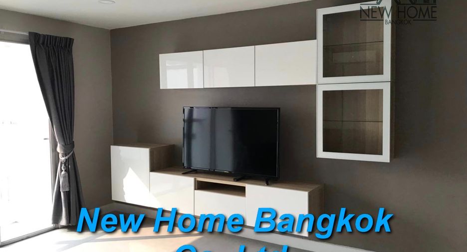 À vendre 1 chambre condo à Watthana, Bangkok