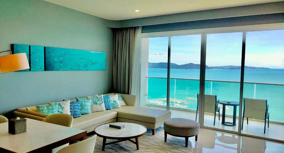 For rent 2 bedrooms apartment in Sattahip, Chonburi