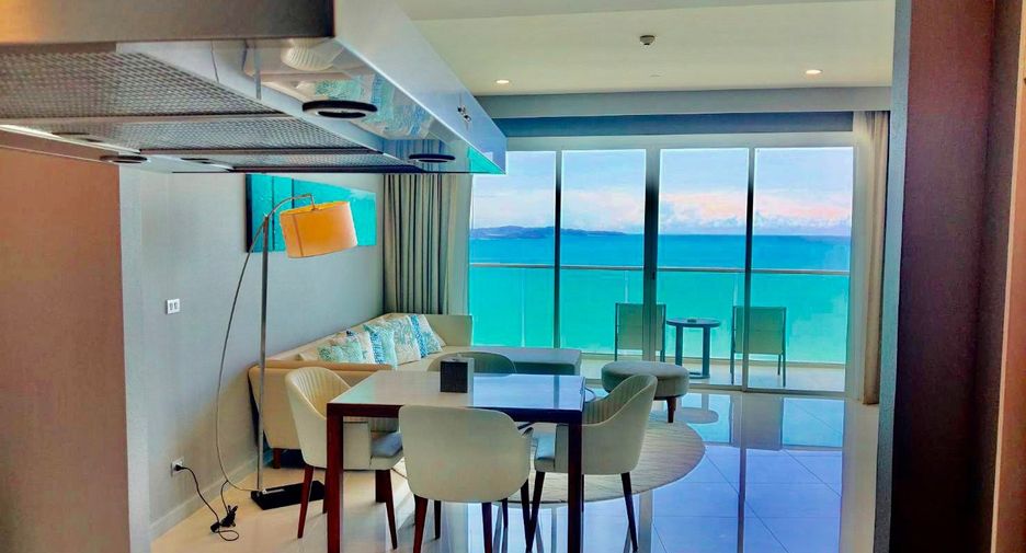 For rent 2 bedrooms apartment in Sattahip, Chonburi