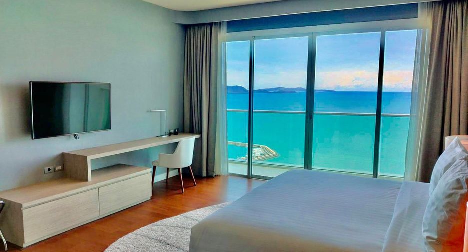 For rent 2 bedrooms apartment in Sattahip, Chonburi