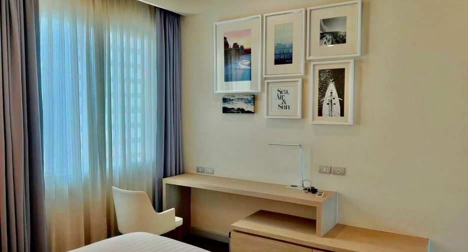 For rent 2 bedrooms apartment in Sattahip, Chonburi