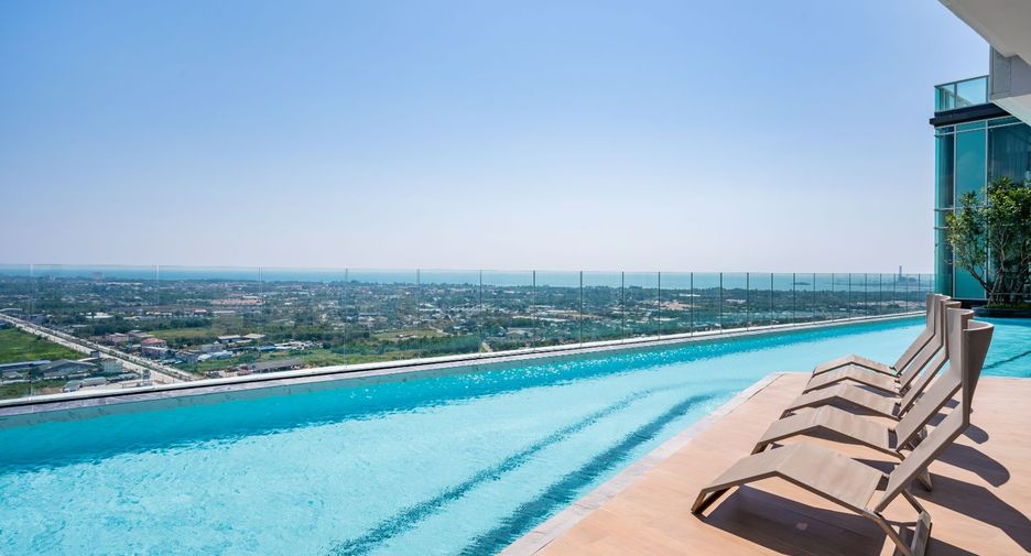 For rent 1 bed condo in Mueang Rayong, Rayong